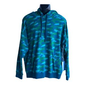 SANCTUARY‎ LOS ANGELES SUPPLY BLACK SMALL HOODIE PULLOVER SWEATSHIRT SWEA…